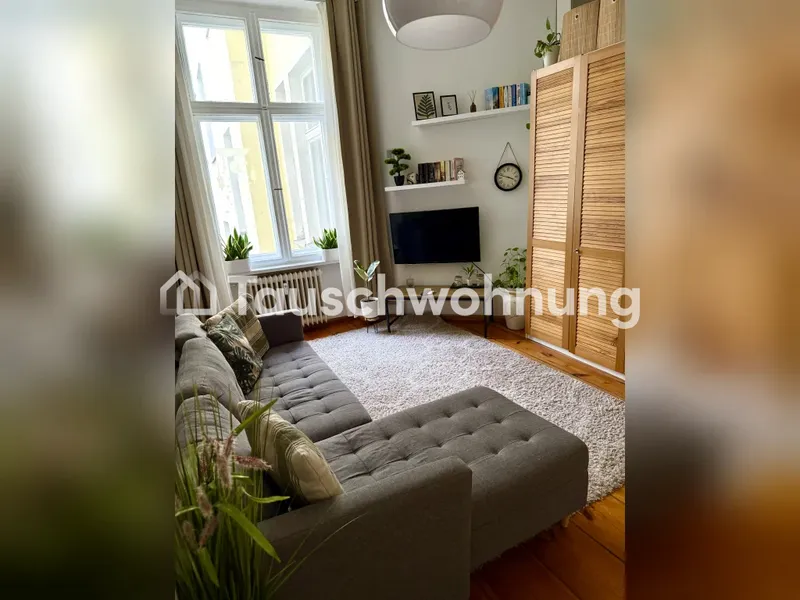 Tauschwohnung: Tauschwohnung 2 Zimmer gegen 3 Zimmer in berlin — photo 1